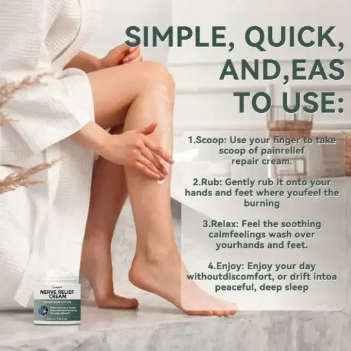 Nerve Repair &Pain Relief Magnesium Cream - Image 2