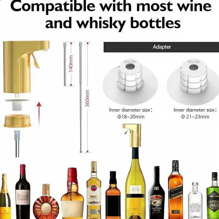 Digital beverage dispenser with quantity mode - Image 4