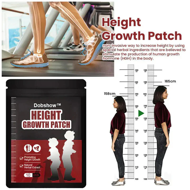 Herbal Height Increasing Foot Patch - Image 2