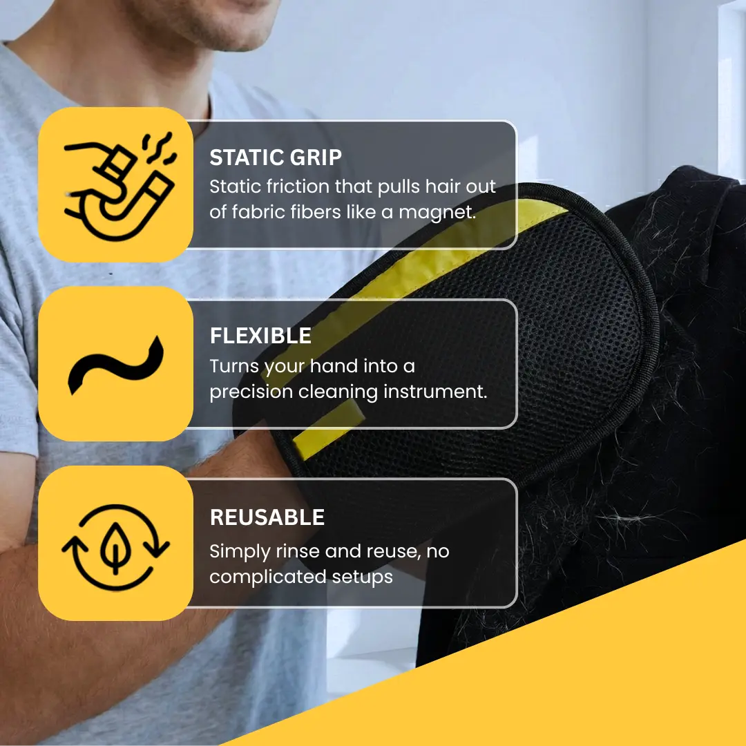 Pet Magic Grooming Glove - Image 3