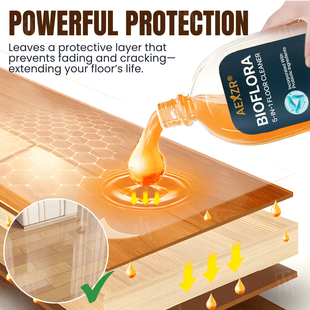 BioFlora 5-in-1 Floor Cleaner - Image 4