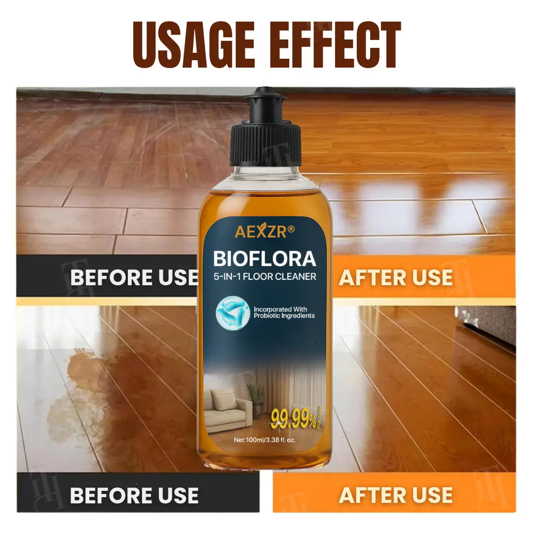 BioFlora 5-in-1 Floor Cleaner - Image 2