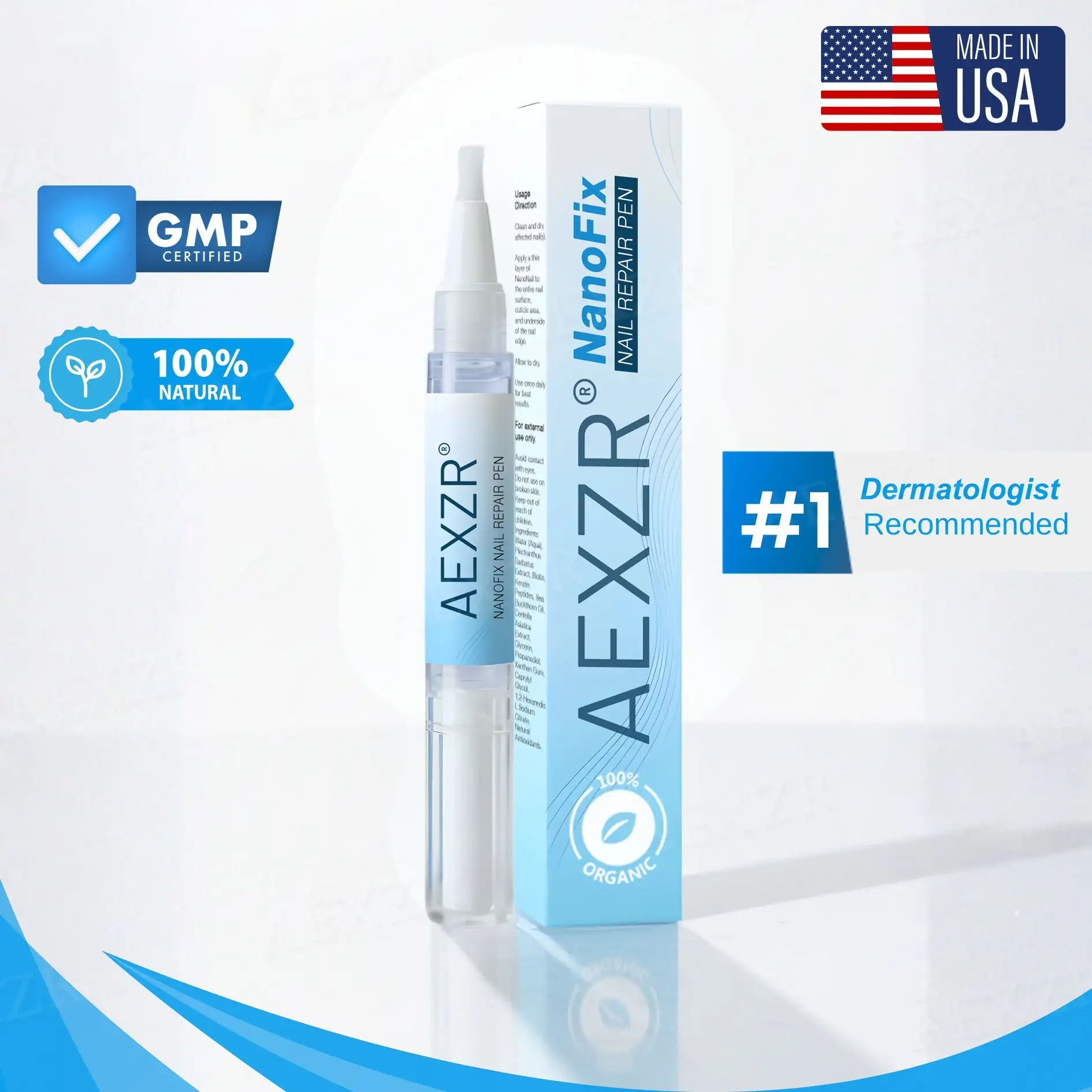 NanoFix Nail Repair Pen