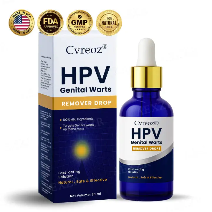 HPV Genital Warts Remover Drop