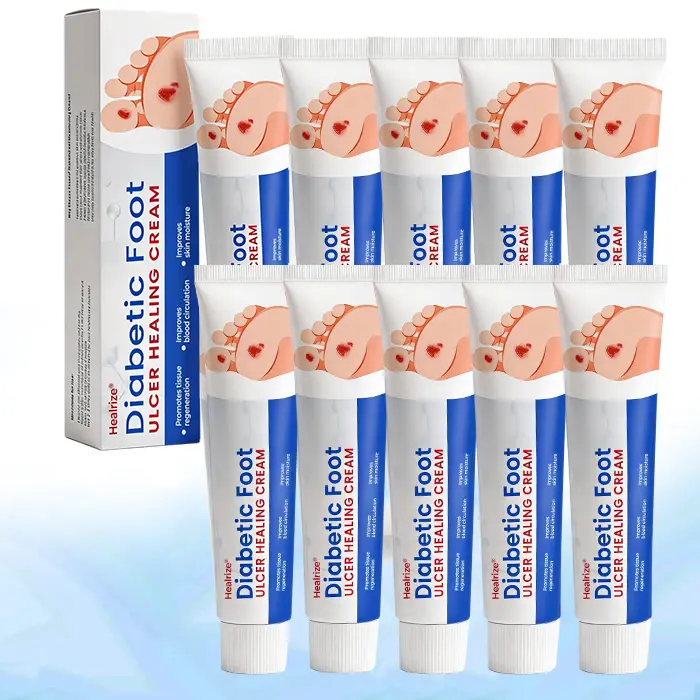 Diabetic Foot Ulcer Healing Cream - Image 13