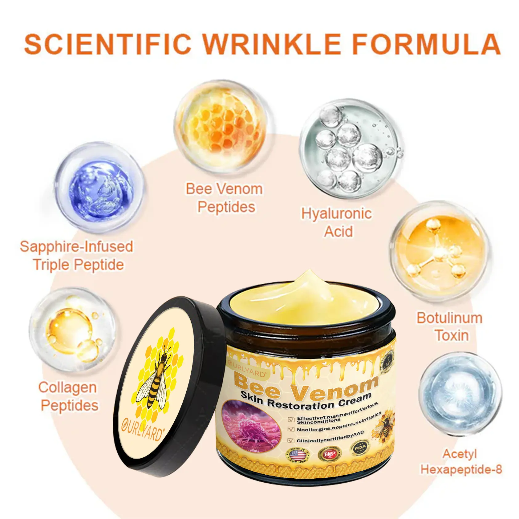 Bee venom Pro Comprehensive Cream - Image 14