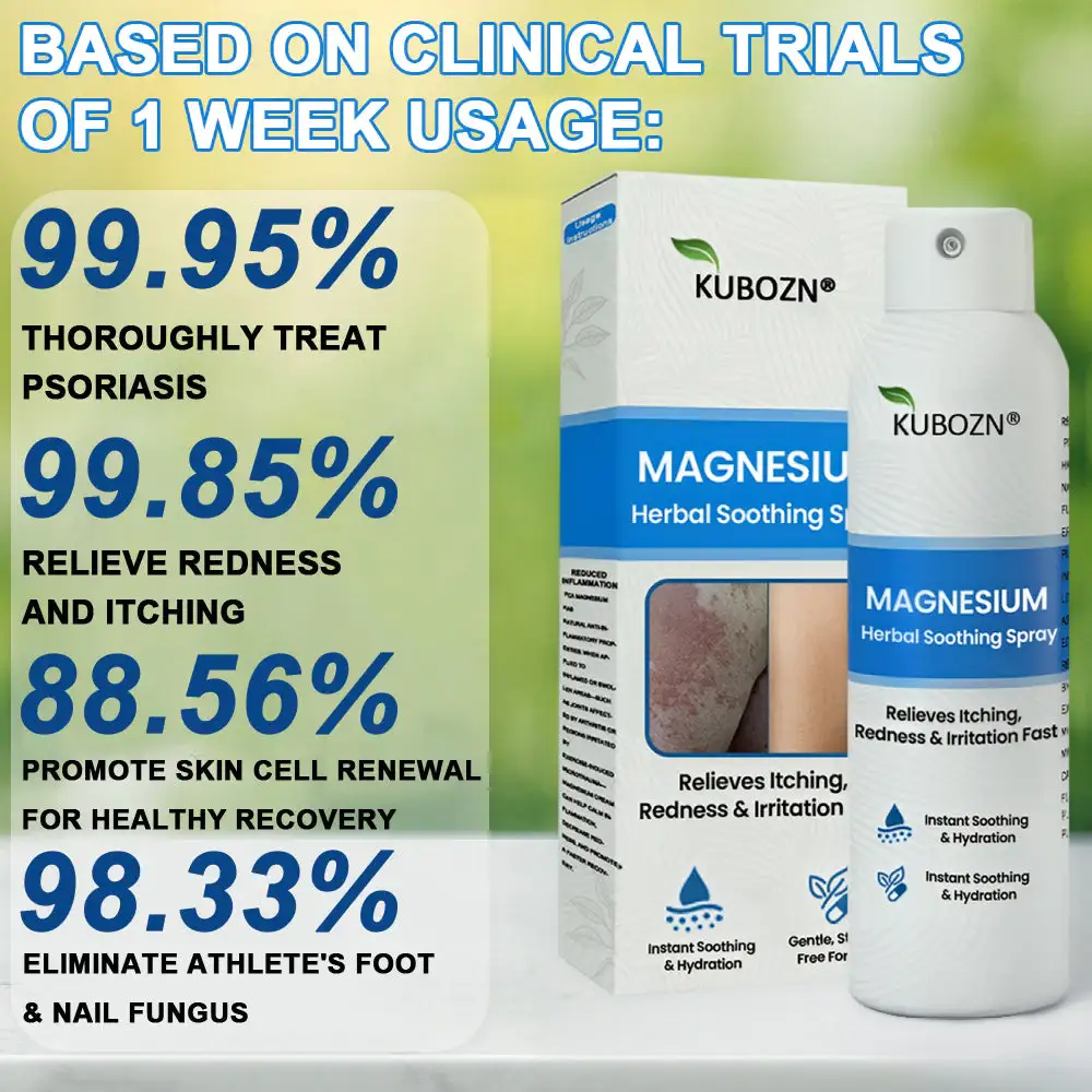 Magnesium Herbal Psoriasis Spray - Image 7