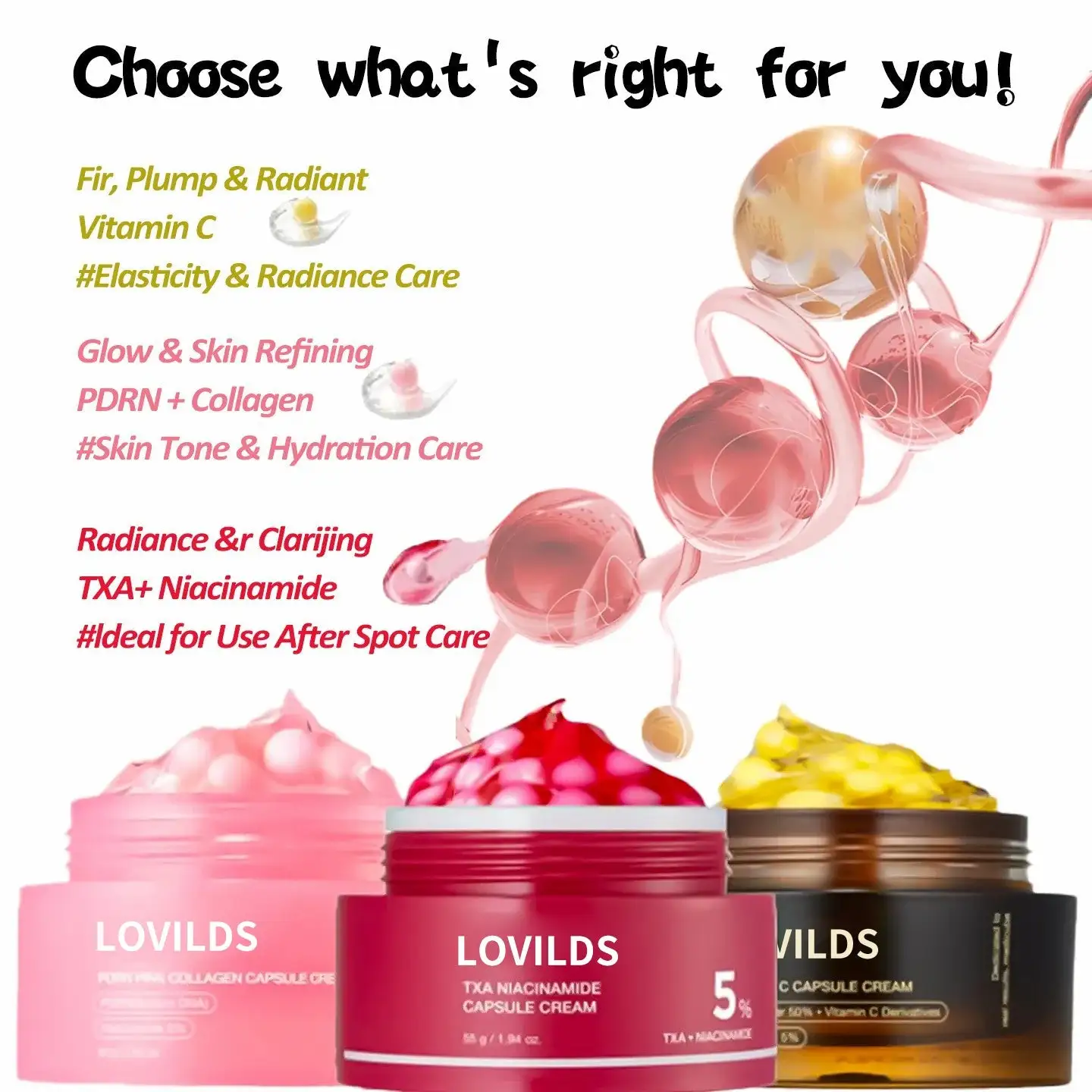 Mix & Match Boba Cream Set - Image 15