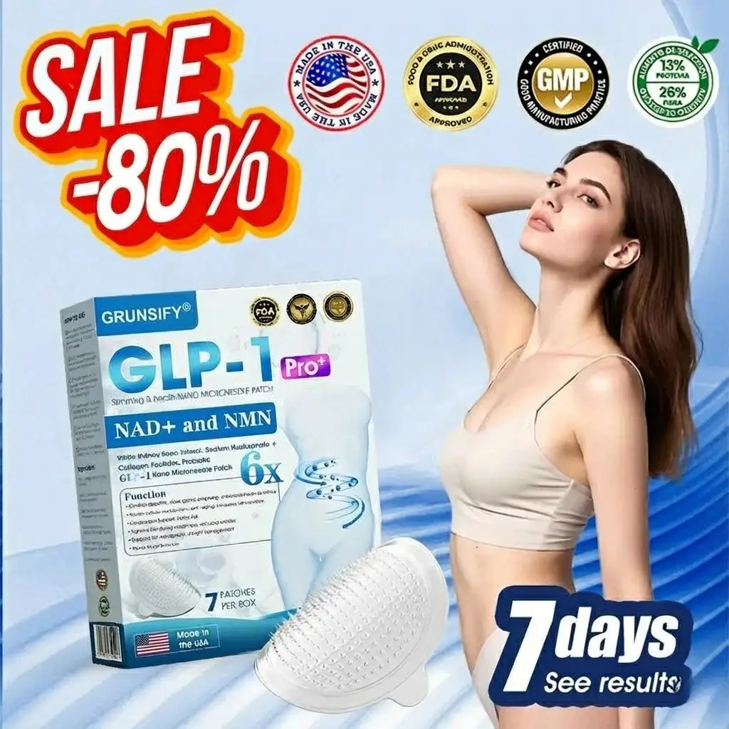 & NAD+ Slimming & health NANO MICRONEEDLE PATCH - Image 6