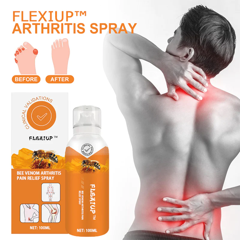 Bee Venom Vitamin D Arthritis Joint Pain Relief Spray - Image 3