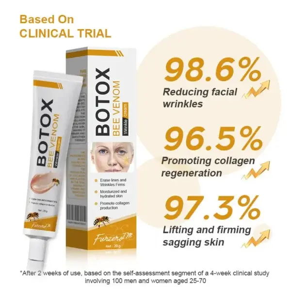Botox Bee Venom Wrinkle Removal Cream - Image 12