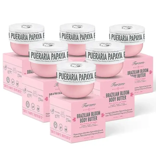 Brazilian Bloom Pueraria Papaya Body Butter - Image 6