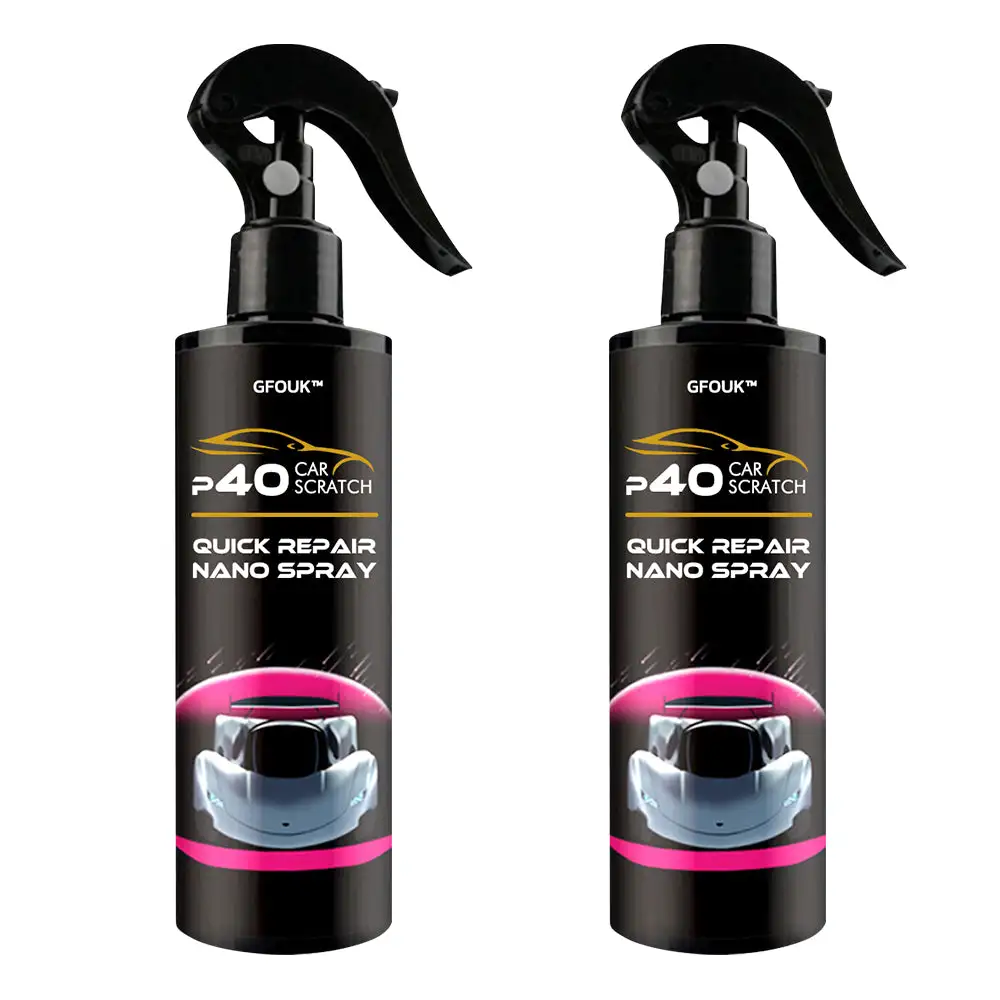 P40 Car Scratch Quick Repair Nano Spray - Image 8