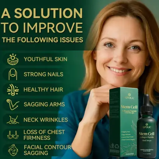 Stem Cell & Collagen Peptide Oral Drops - Image 9