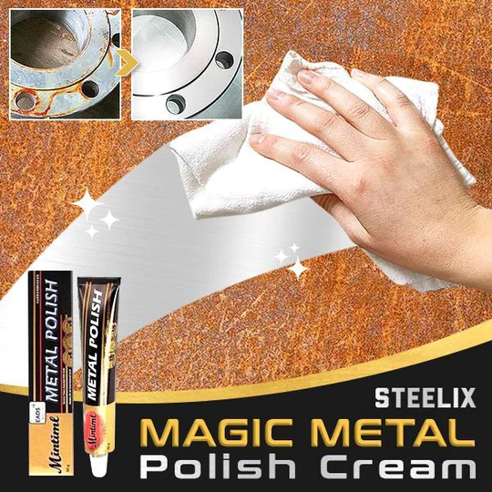 Magic Metal Polish Cream