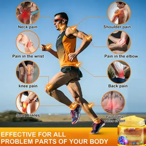 BEE VENOM LITHOSPERMUM Pain-Relief Bone Healing Cream - Image 12