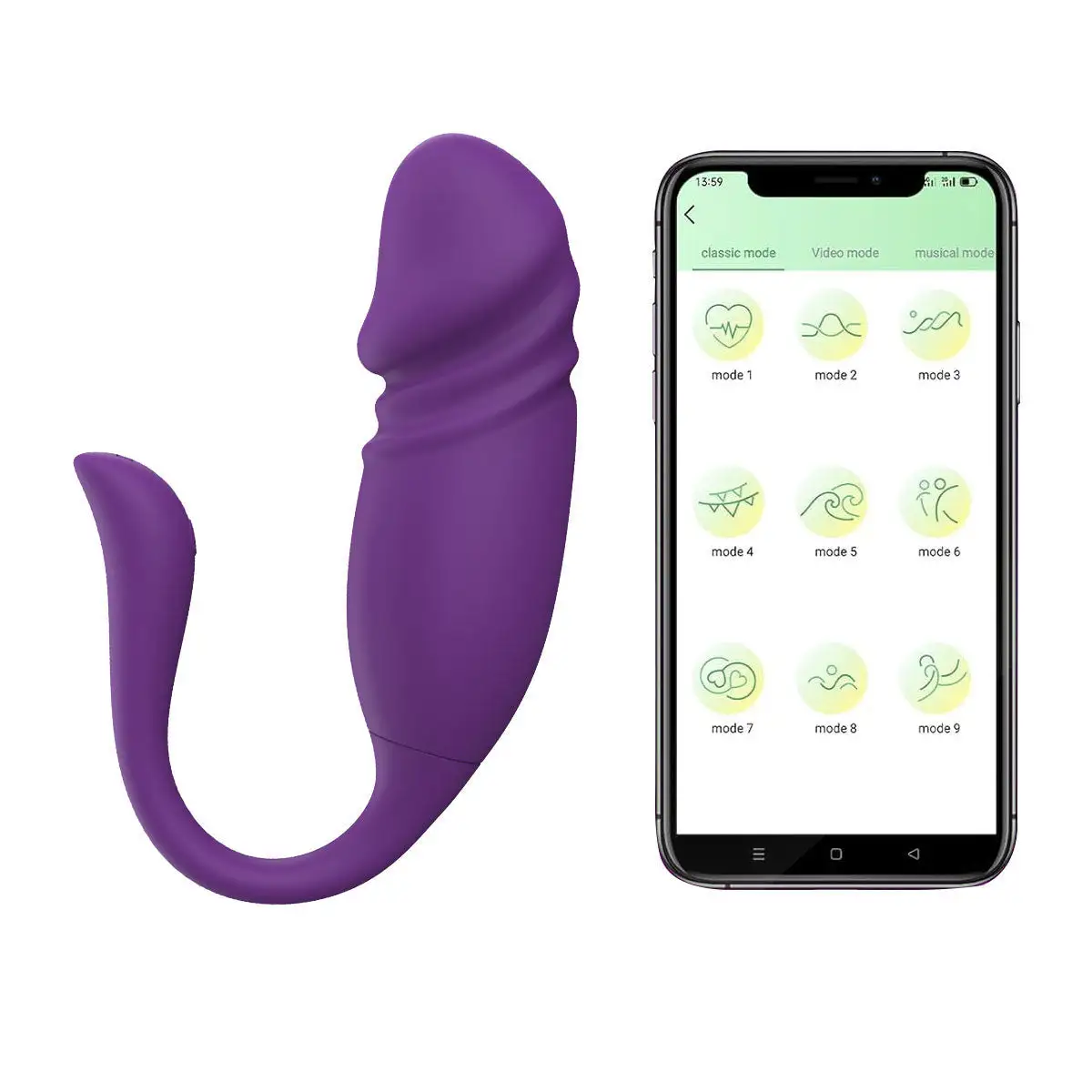 Histone Vibrator Adult Sex Toys - Image 2