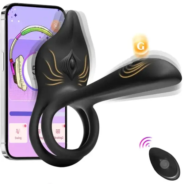 Enchanted GirlLuxe Smart Vibrating Ring - Image 11