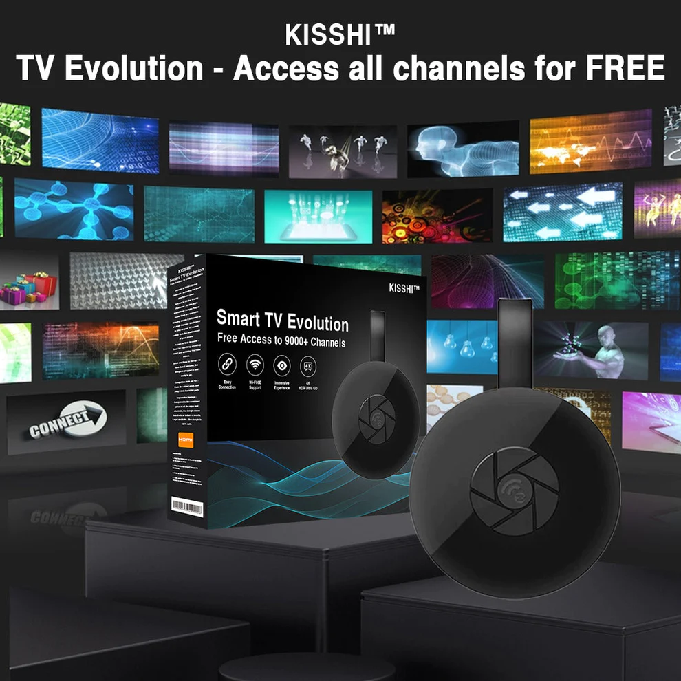 Smart TV Evolution Free Access to 9000+ Channels - Image 3