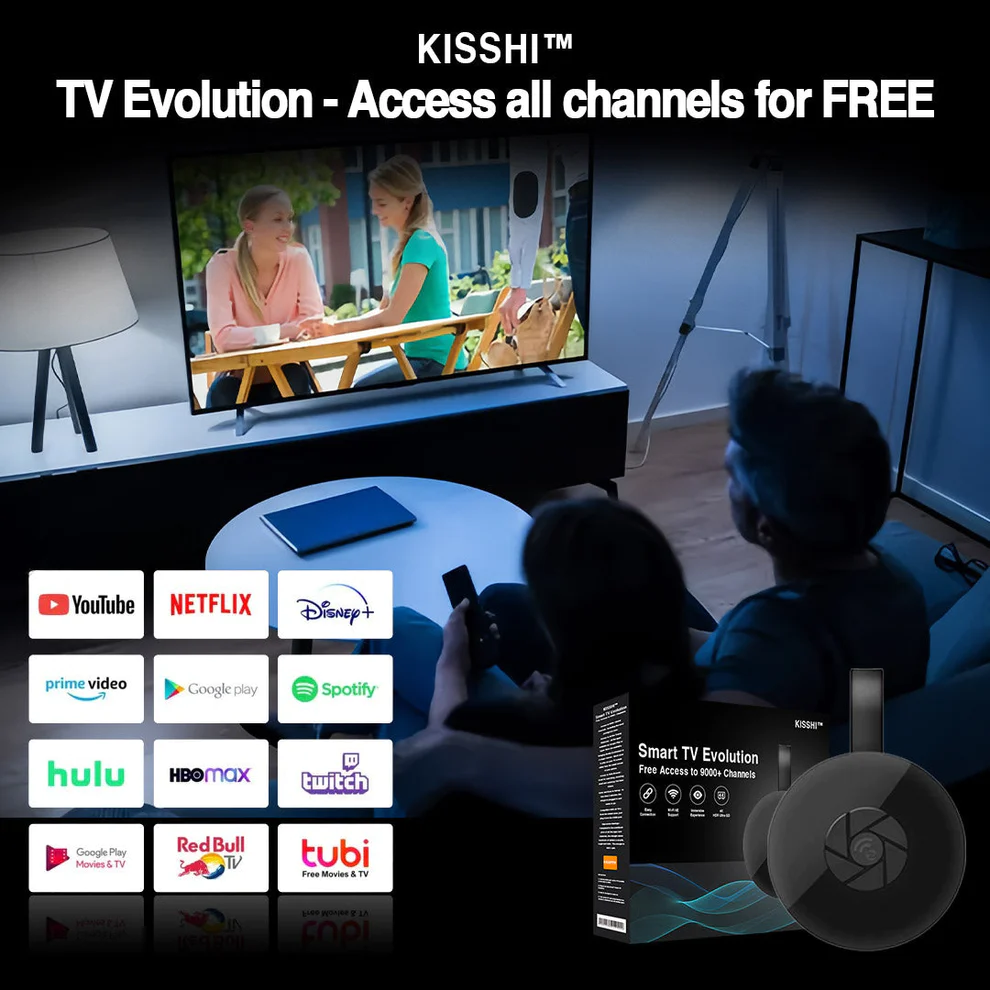Smart TV Evolution Free Access to 9000+ Channels - Image 4
