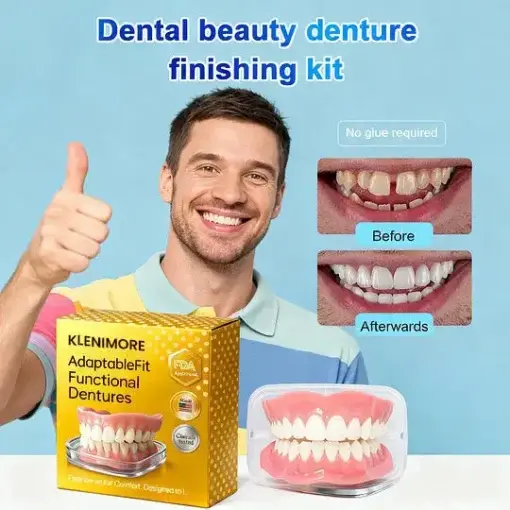 Medical Full Denture with Strong Suction