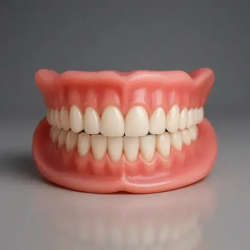 Medical Full Denture with Strong Suction - Image 11