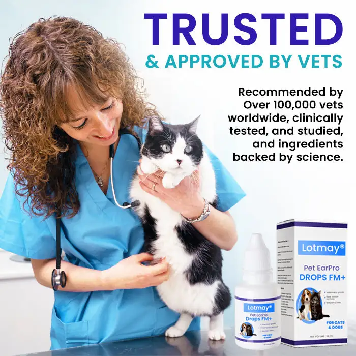 LAST 44 PCS LEFT!! Pet EarPro Drops FM+ - Image 4