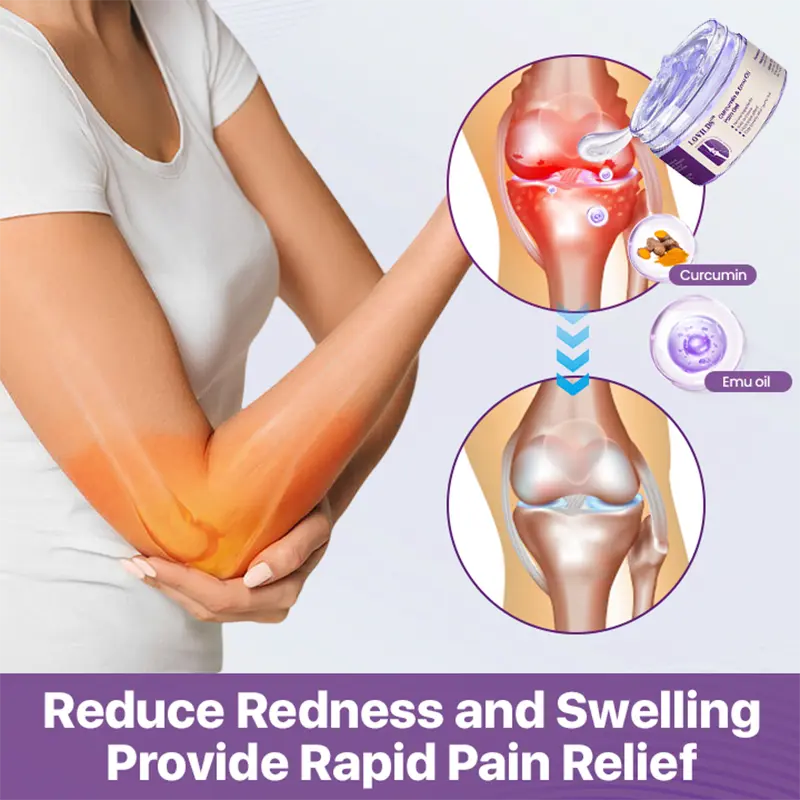 (🔥LAST DAY SALE - 80% OFF) Curcumin & Emu Oil Pain Gel – 🏥Backed by US Osteopathic Experts - Image 7