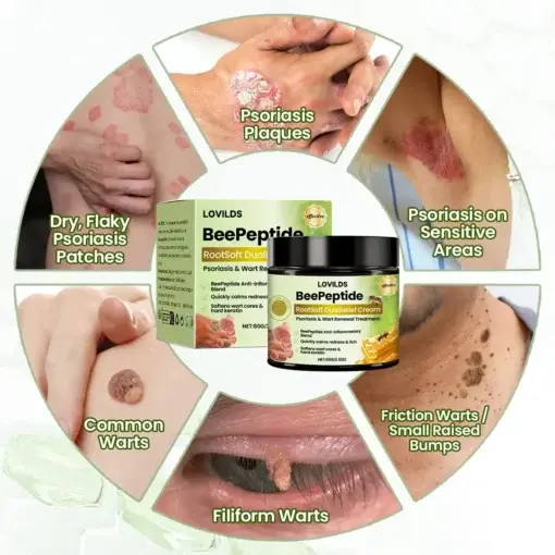 BeePeptide RootSoft DualRelief Cream - Image 6