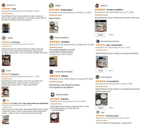Black Rice Pain Healing Bone Cream - Image 4