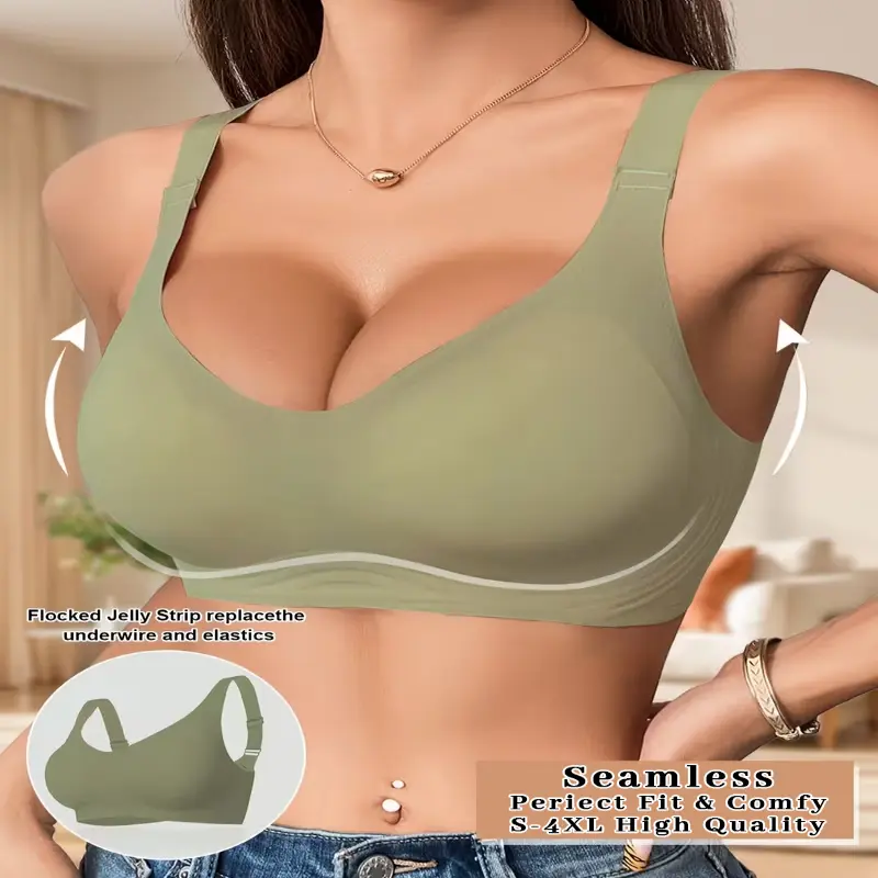 Full-Support Wireless Bra - Image 15