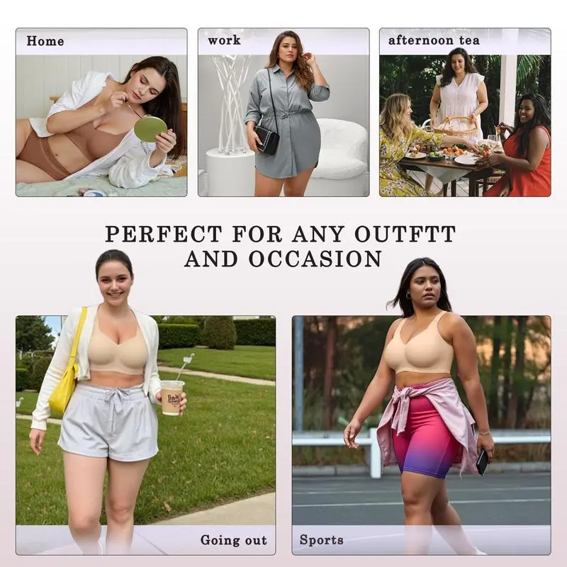 Full-Support Wireless Bra - Image 6