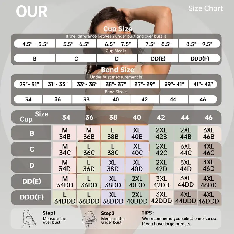 Full-Support Wireless Bra - Image 7