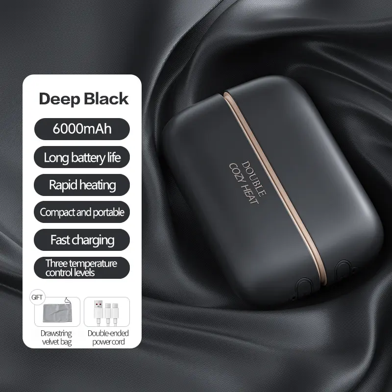 Magnetic Split Mini Portable Two-in-one Hand Warmer - Image 14