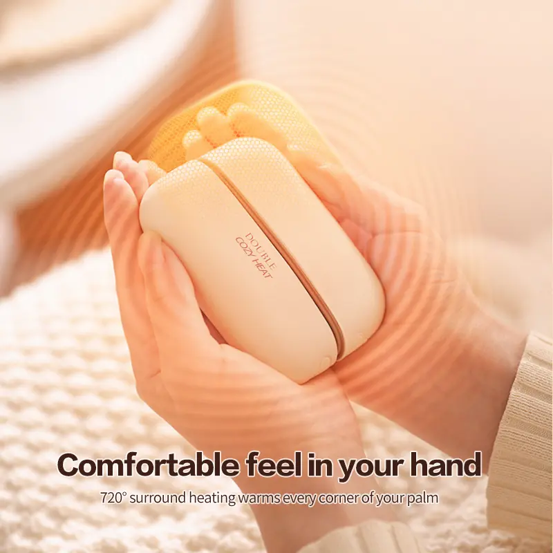 Magnetic Split Mini Portable Two-in-one Hand Warmer - Image 6