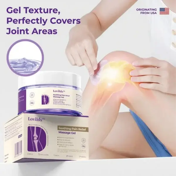 Pain Relief Gel – With Turmeric & Emu Oil for Arthritis & Joint Support