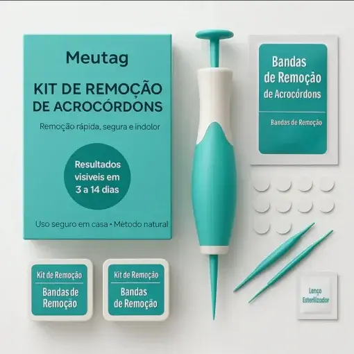 – Skin Wart & Skin Tag Removal Kit