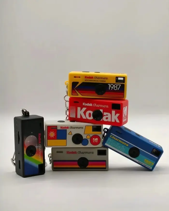 Keychain Digital Camera