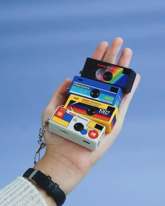 NESLEMY Keychain Digital Camera - Image 2
