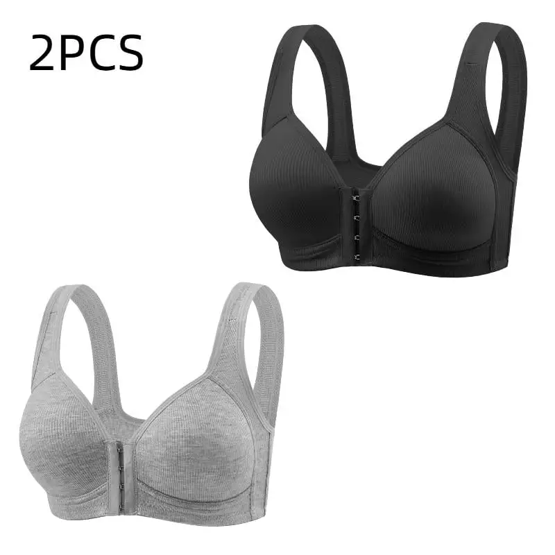 4pcs-front-closure-push-up-bras - Image 10