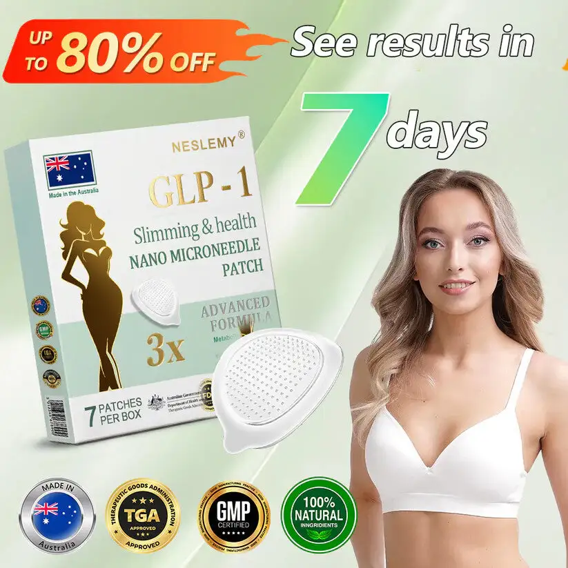 Tirzepatide Slimming & health NANO MICRONEEDLE PATCH - Image 2