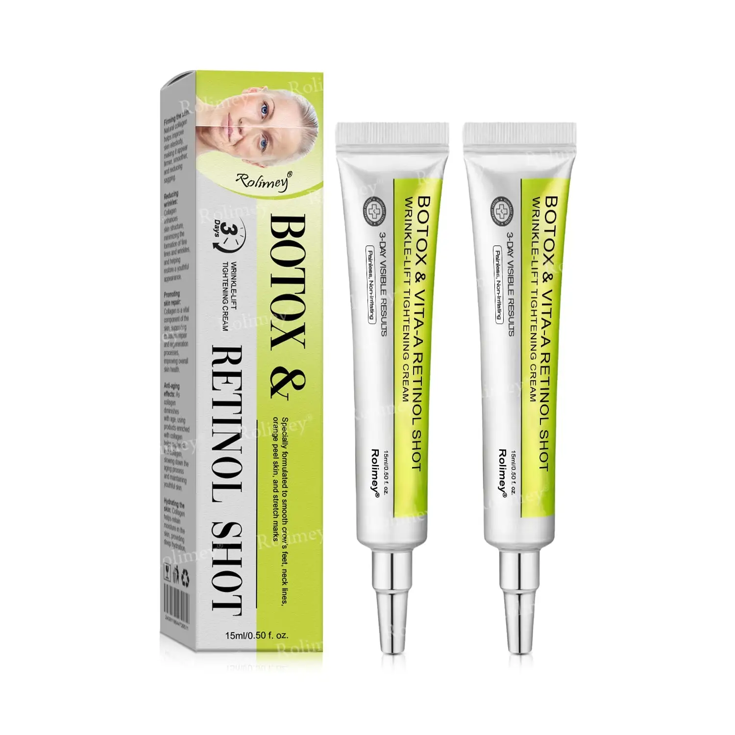 Botox & Vita-A Retinol Shot Wrinkle-Lift Tightening cream - Image 19