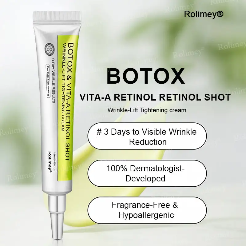 Botox & Vita-A Retinol Shot Tightening and Wrinkle-Reducing Cream - Image 10