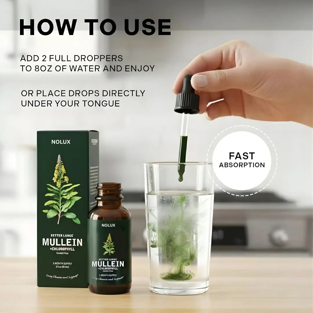 Chlorophyll Drops - Image 4