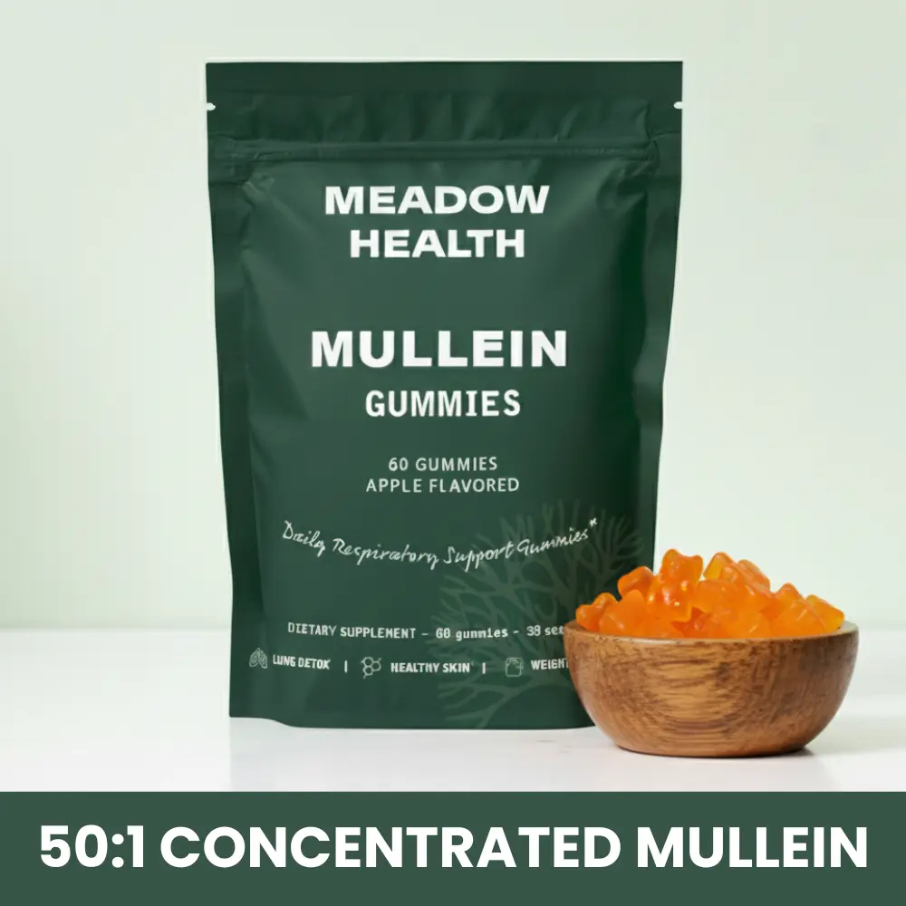 Mullein Extract Gummies