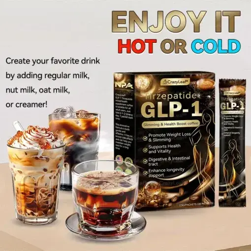 NAD Herbal Mushroom Instant Coffee - Image 8