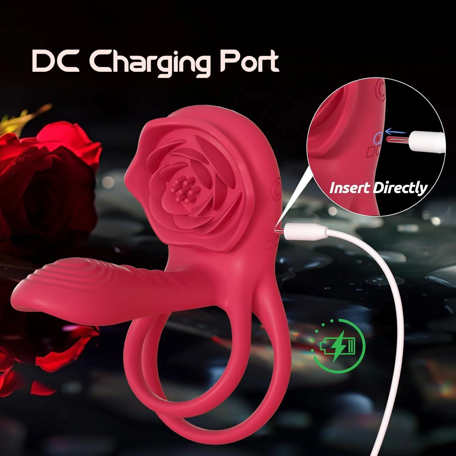 Enchanted Girl Luxe Smart Vibrating Ring - Image 7