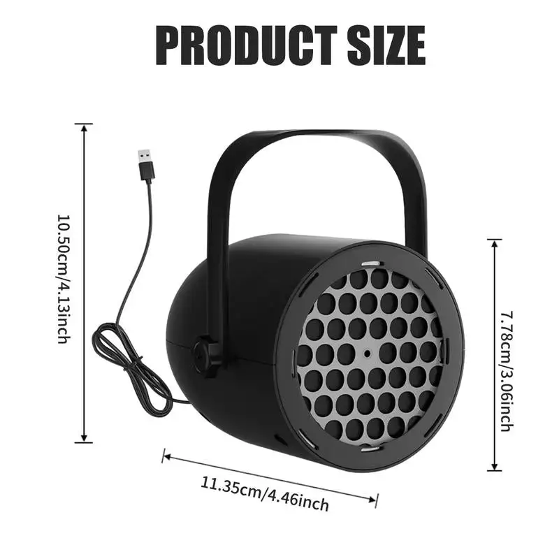 NESLEMY Christmas Projection Lamp 5V/1A with 16 Patterns USB Powered for Home - Image 9