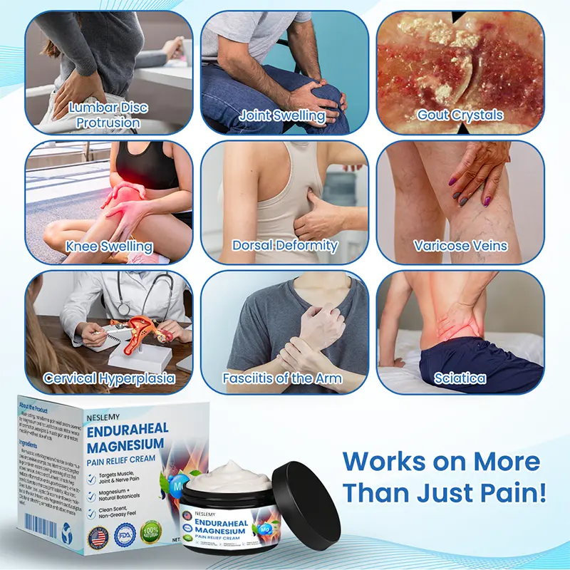 EnduraHeal Magnesium Soothing Cream - Image 9
