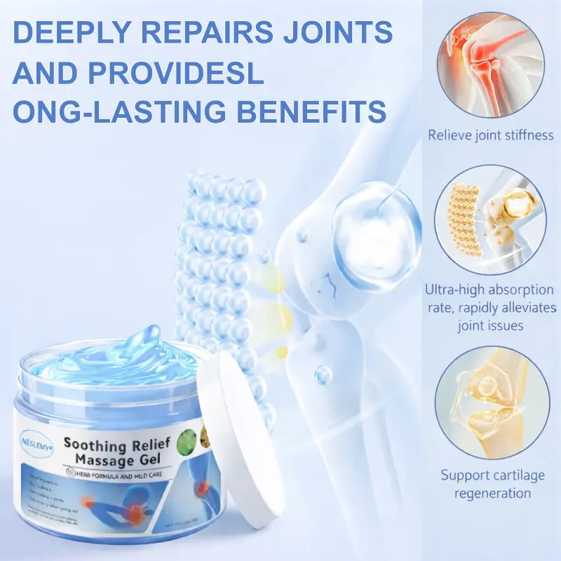 Joint Relief Gel – Natural Herbal Ointment Wellness - Image 11